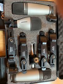 Samson kit 8 mic per batteria