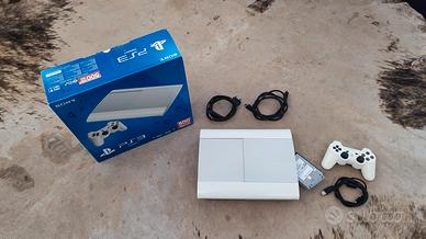 PS3 PLAYSTATION 3 SUPERSLIM BIANCA 1000GB PERFETTA