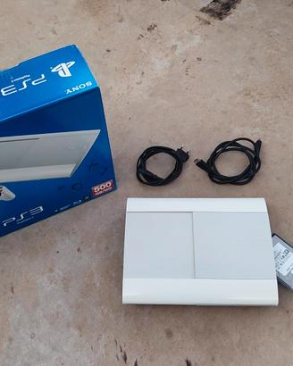 PS3 PLAYSTATION 3 SUPERSLIM BIANCA 1000GB PERFETTA