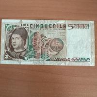 Banconota 5000 lire Antonello da Messina