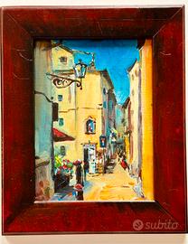 Dipinto originale acrilico