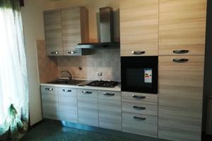 Trilocale arredato giardino garage