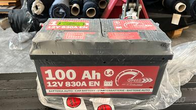 Batteria Auto 100AH