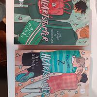 libri heartstopper vol 1 e 2