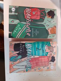 libri heartstopper vol 1 e 2