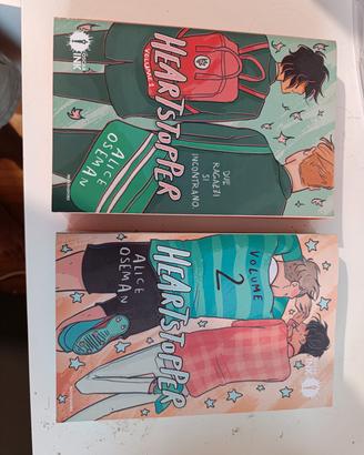libri heartstopper vol 1 e 2