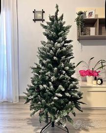 Albero con pigne + luci