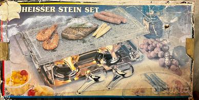 Heisser Stein - Hot Stone - Pietra / Pioda