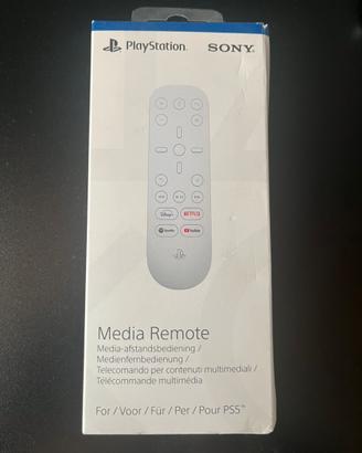 playstation 5 media remote