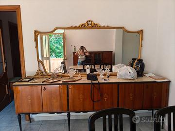 Camera da pranzo vintage anni '60