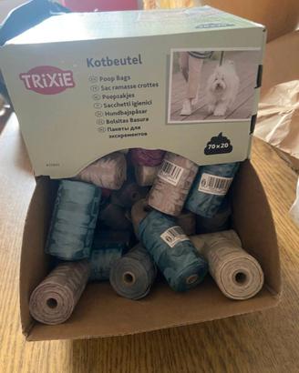 Trixie 22843 Dog Pick Up - Confezione di 70 Rotoli