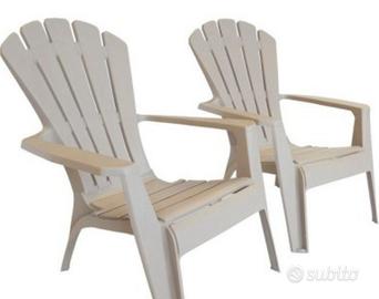 Sedie da esterno/Giardino 