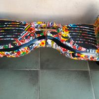 overboard con carretto 