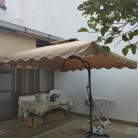 Nuovo - Ombrellone da giardino 3x3