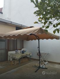 Nuovo - Ombrellone da giardino 3x3