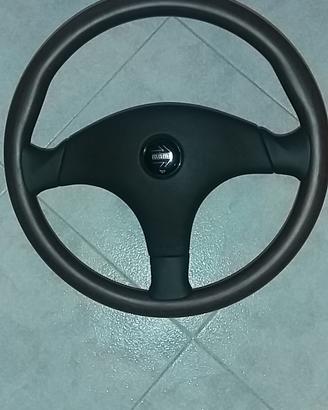 Volante in legno MOMO 3 razze