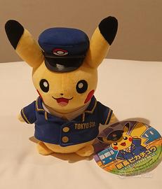 Pikachu CAPO STAZIONE ORIGINALE GIAPPONESE 