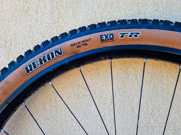 Ruote con Pneumatici Tubeless per MTB