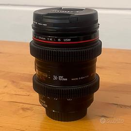 Ottica Canon EF 24-105 f4 L