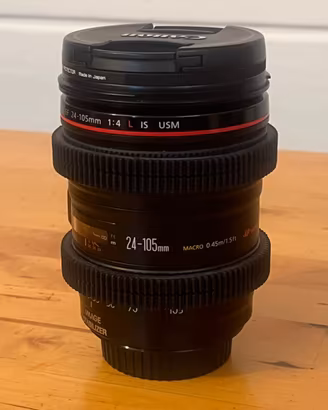 Ottica Canon EF 24-105 f4 L