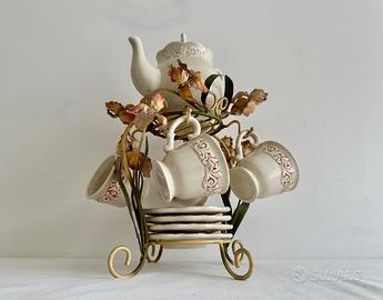 Set tazzine Tè/Caffè Royal Albart