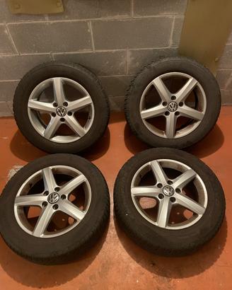 Cerchi lega Volkswagen 