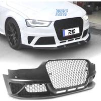 KIT PARAURTI ANTERIORE PER AUDI A4 B8 13-16 LOOK R