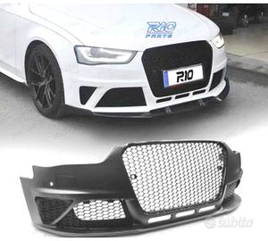 KIT PARAURTI ANTERIORE PER AUDI A4 B8 13-16 LOOK R