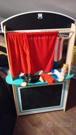 Teatrino con marionette