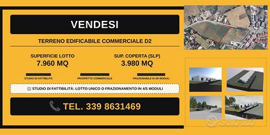 Terreno edificabile commerciale d2