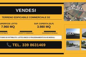 Terreno edificabile commerciale d2