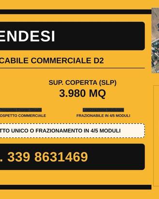 Terreno edificabile commerciale d2