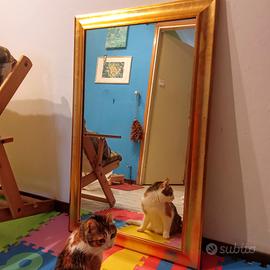 Specchio con cornice perfetto