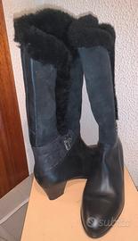 Stivale con pelliccia num 36,5