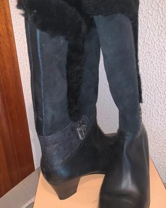 Stivale con pelliccia num 36,5