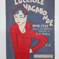 Spartiti musicali Lucciole Vagabonde anni 20