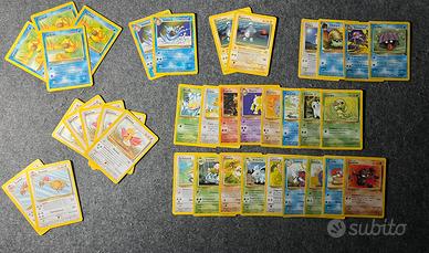 Carte pokemon - PREZZO TRATTABILE