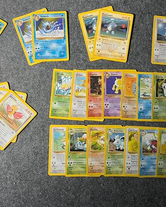 Carte pokemon - PREZZO TRATTABILE
