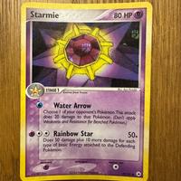 Starmie 49/101 holo pokemon ex leggende nascoste
