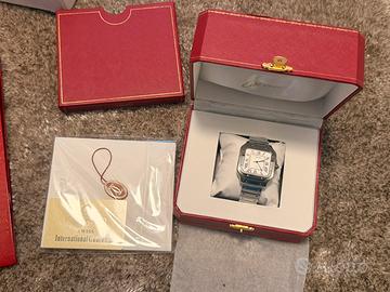 Cartier santos automatico rep