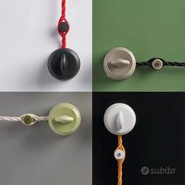 Interruttori, prese e scatole in ceramica