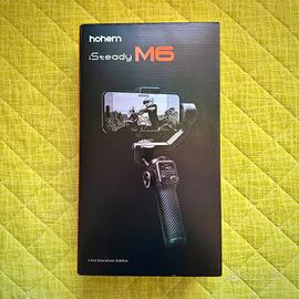 Hohem iSteady M6 – Gimbal per Smartphone