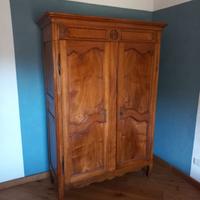 Armadio stile Luigi XV XIX secolo