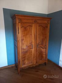 Armadio stile Luigi XV XIX secolo