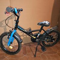 Bicicletta da bimbo Btwin 16"