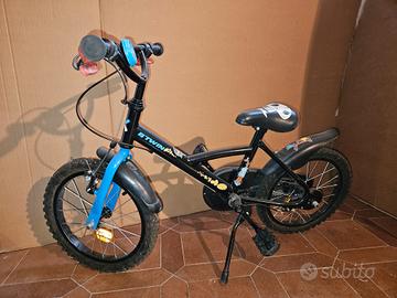 Bicicletta da bimbo Btwin 16"