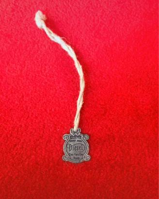 Pendente Vintage Diesel Originale in Metallo