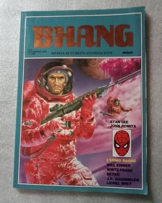 FUMETTI BHANG N 6 SETTEMBRE 1990 MARVEL