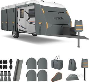 Copertura Camper Impermeabile UV 660x250x220cm