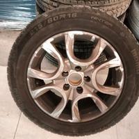 cerchi e gomme 500 X R16 e R17